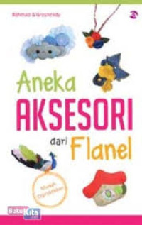 Image of Aneka Aksesoris dari flanel