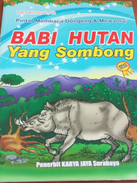Image of Babi hutan yang sombong