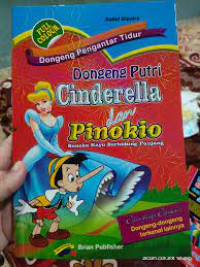 Image of Dongeng putri cinderella dan pinokio