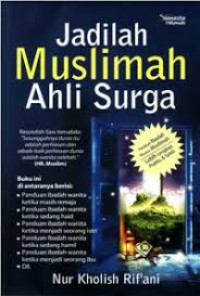 Image of Jadilah Muslimah Ahli Surga