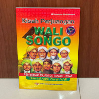 Image of Kisah perjuangan Wali Songo