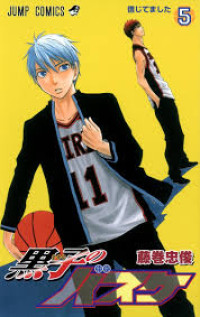 Image of Kuroko's Basketball vol.5