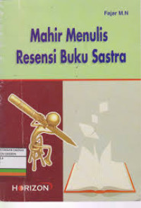 Image of Mahir menulis resensi buku sastra