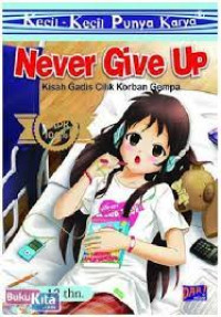 Image of Never give up