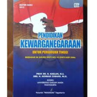 Image of Pendidikan Kewarganegaraan