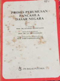 Image of PROSES PERUMUSAN PANCASILA DASAR NEGARA