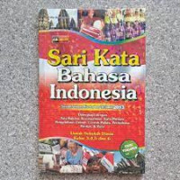 Image of Sari kata Bahasa Indonesia