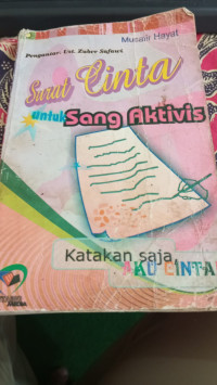 Image of Surat cinta untuk sang aktivis