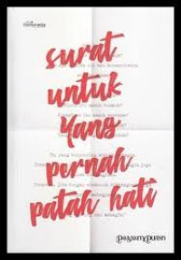 Image of Surat Untuk yang Pernah Patah Hati
