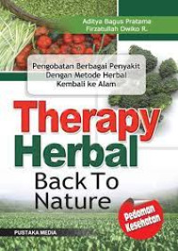 Image of Terapy Herbal Back to Nature